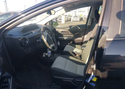 2016 Toyota Prius C from USA, damaged, VIN JTDKDTB3XG1117952